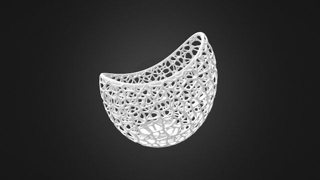 Filigree double wall tealight holder (3D print) 3D Model