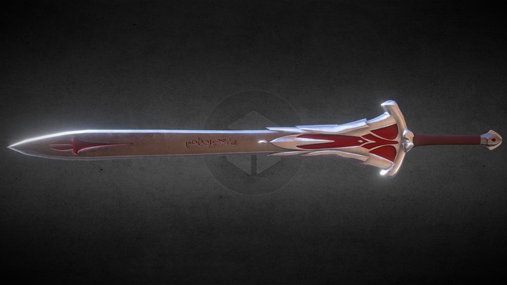 Clarent Blood Arthur | Fate Apocrypha 3D Model