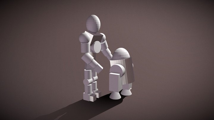 Robot 3D Model