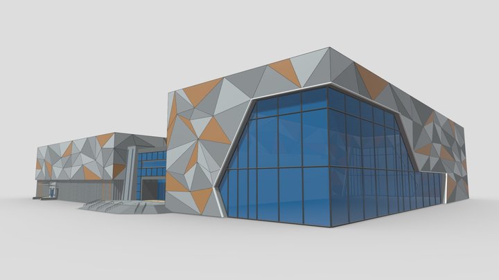0032 - Art Center 2021 - Design 01 3D Model