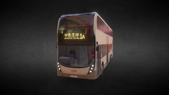 Kowloon Motor Bus | 九龍バス |  九龍巴士 3D Model