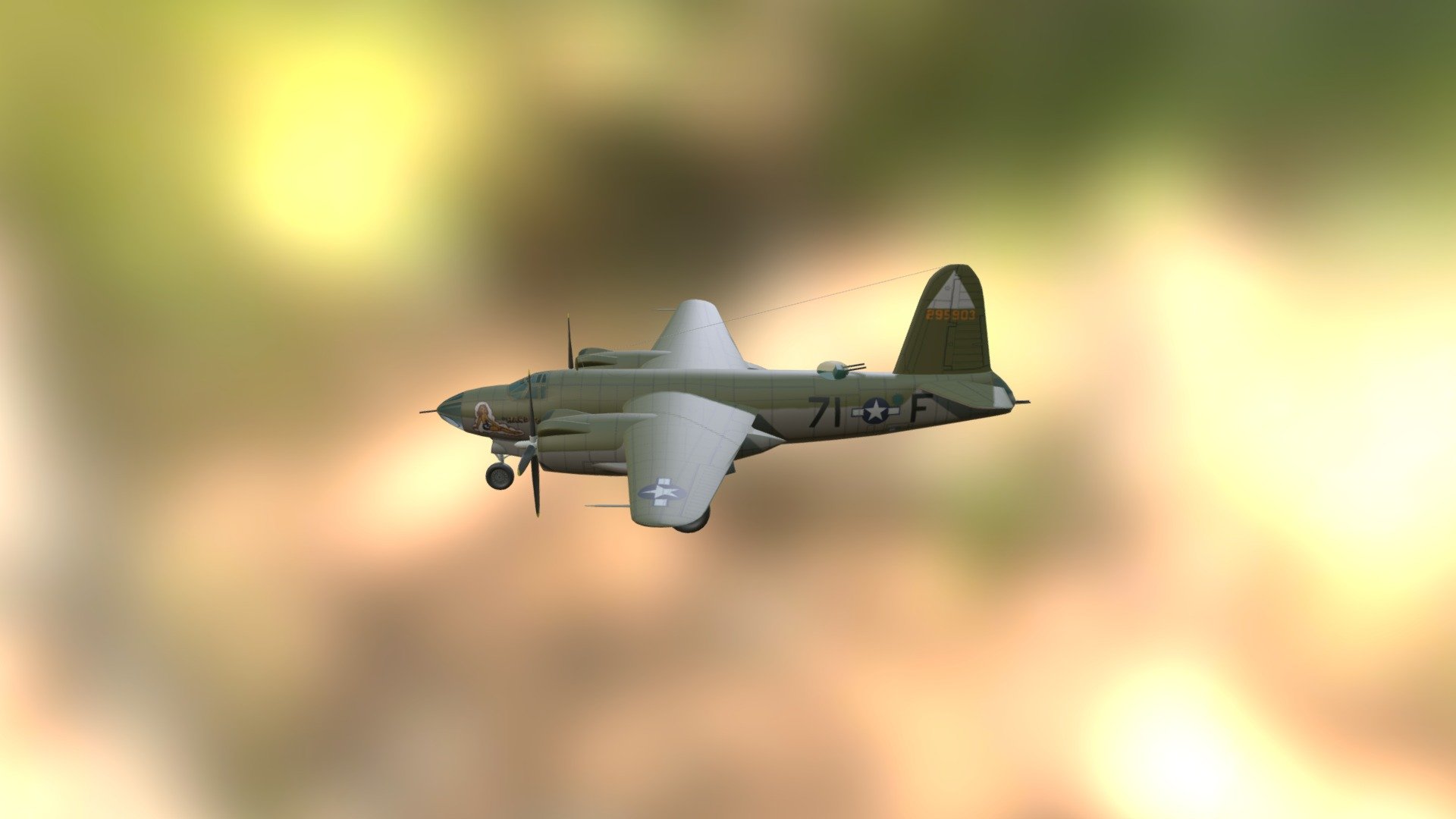 B26 - Download Free 3D Model By Manilov.ap [46d7805] - Sketchfab