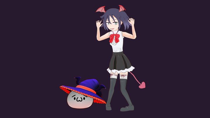 Tomoko 3D models - Sketchfab