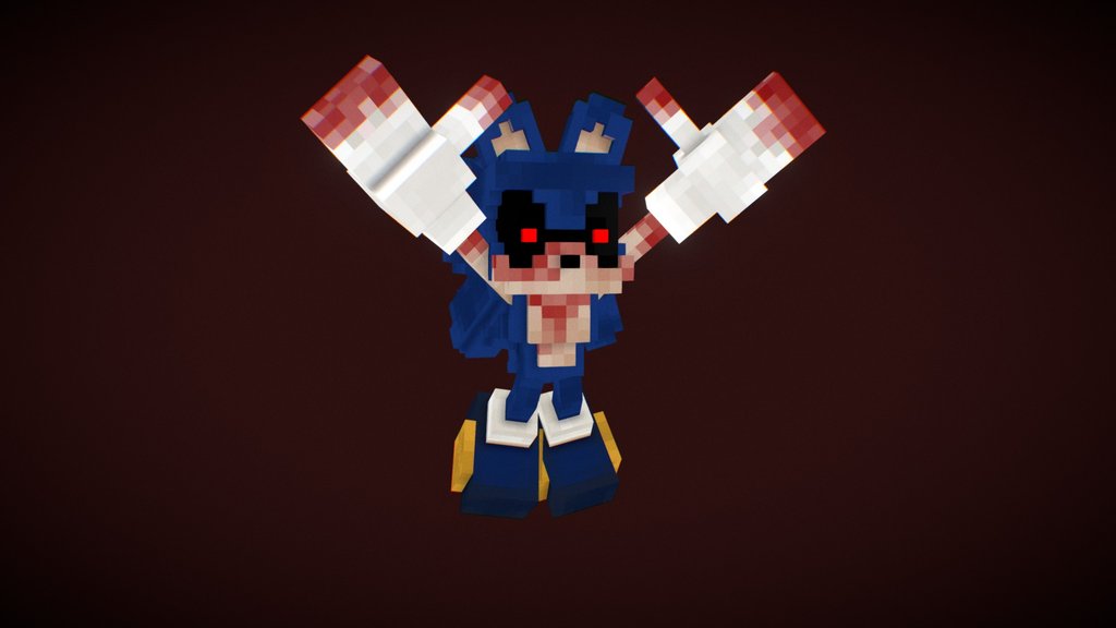 Sonic.exe Minecraft