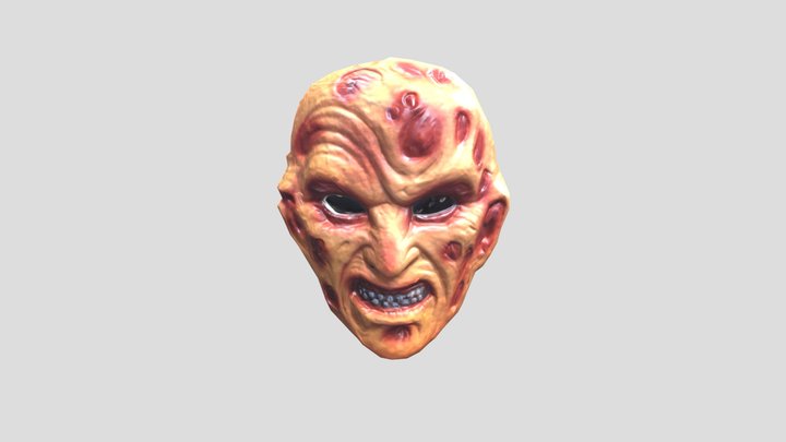 Freddy Krueger (Nightmare On Elm Street) Mask