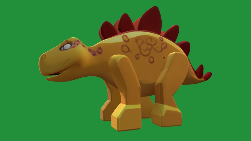 LEGO 2026 Baby Stegosaurus
