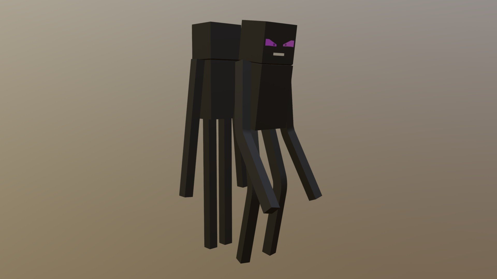 Endermans - First Project 3d