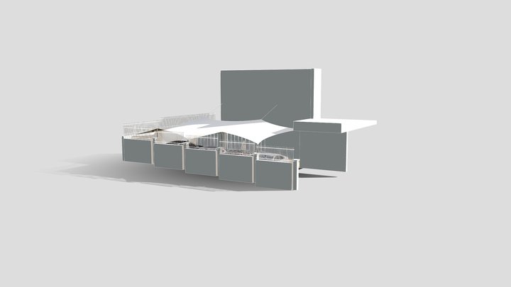 Botschaft Österreich / Tunis 3D Model