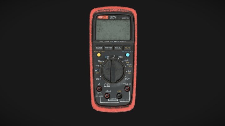 Multimeter 3D Model