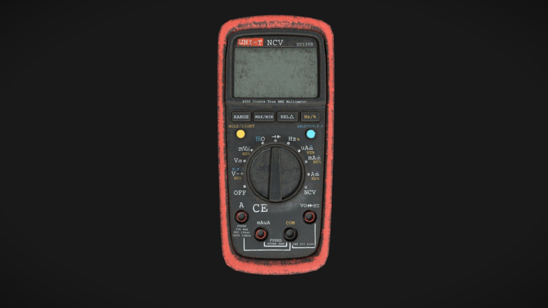 Multimeter - Download Free 3D model by PatrykKamionka [46d86e6] - Sketchfab