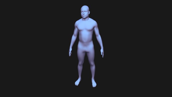 3D Body Scan RP 11.27.2018 3D Model