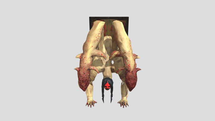 Mother, Creature Design Student Work 3D Model
