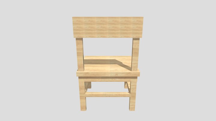 Chair Prop 3D Model
