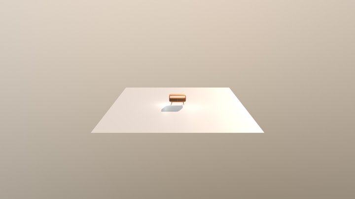 Side Board 3D Model