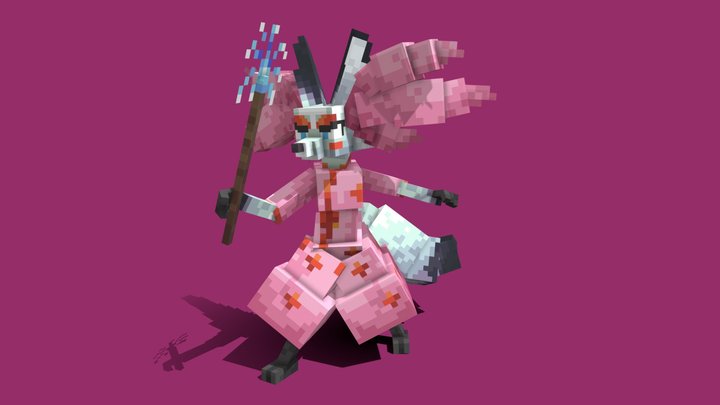 Delphox 3D models - Sketchfab