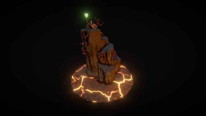 Salvation / Damnation 3D Model