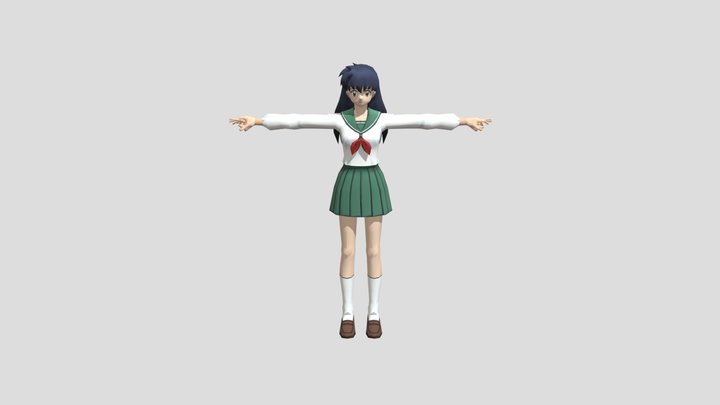 Kagome 3D Model