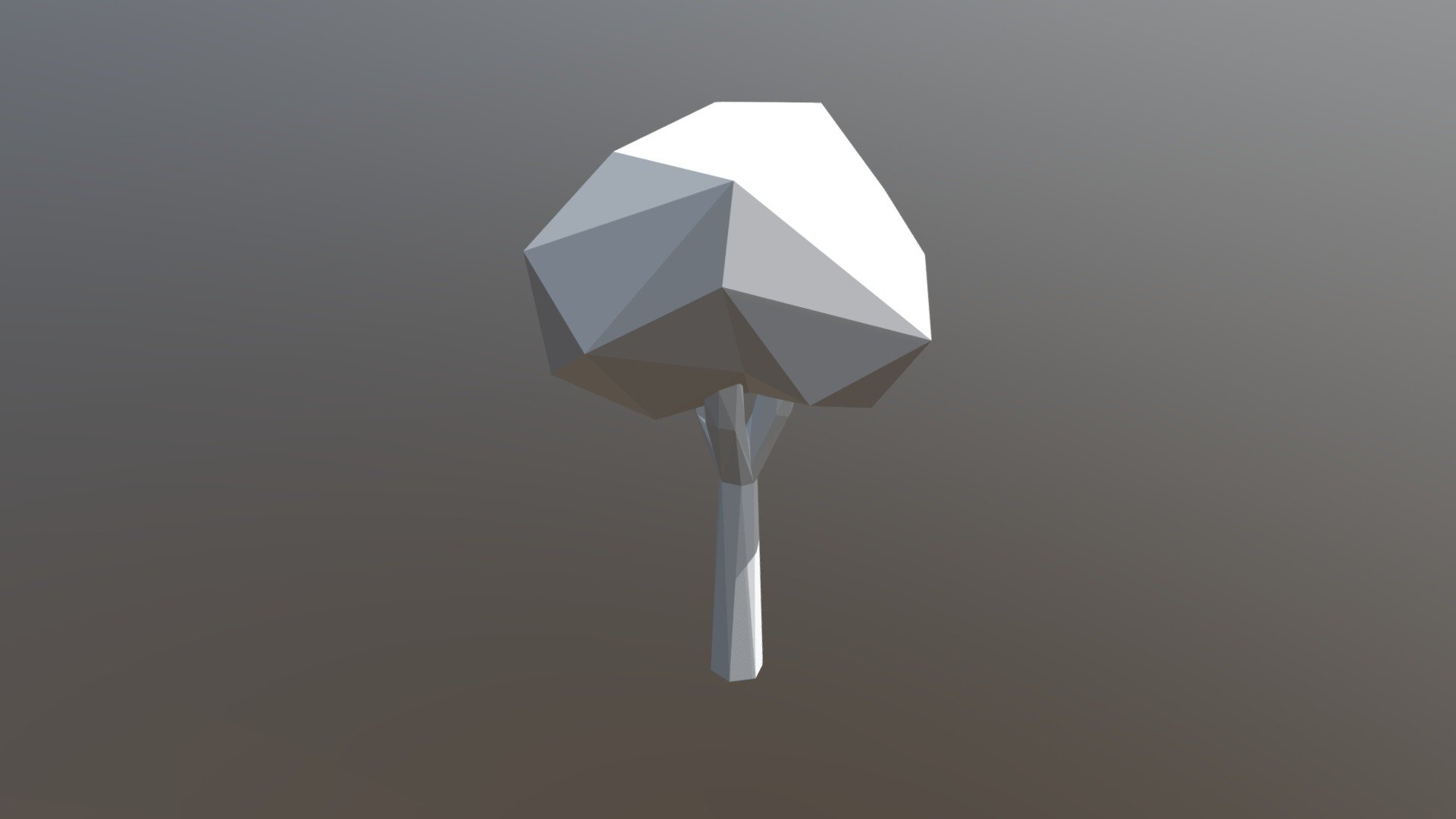 Low Poly Broccoli