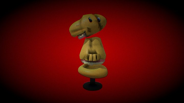 Mad Dummy 3D Model