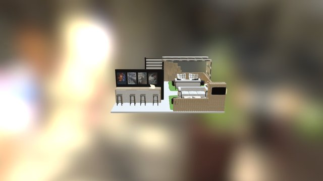 SGO Booth v10 3D Model