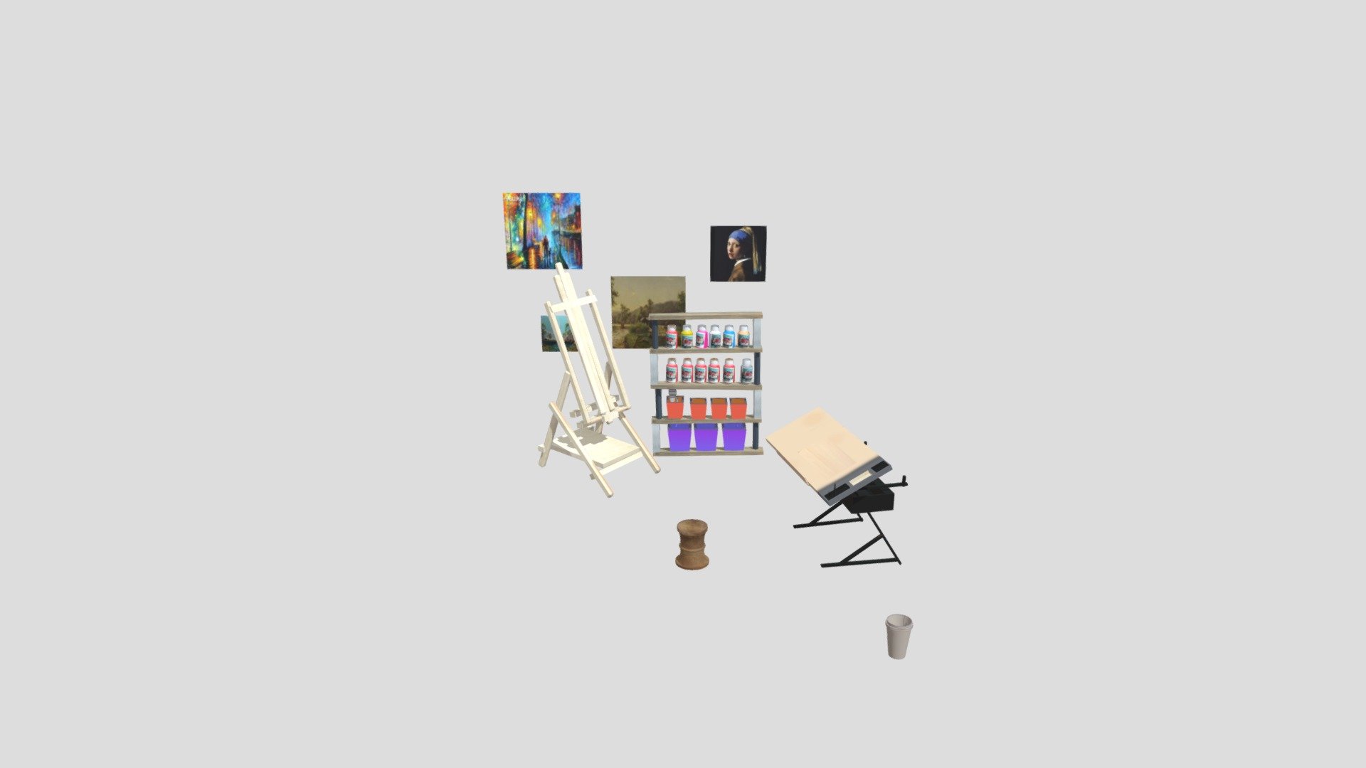 Torres Artroom