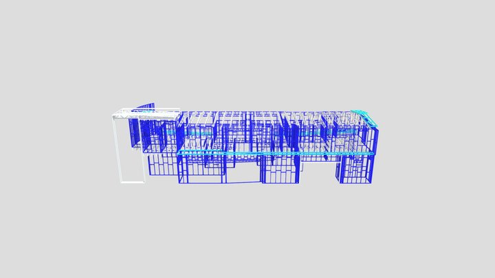 Q0208 Harbourview 3d 3D Model