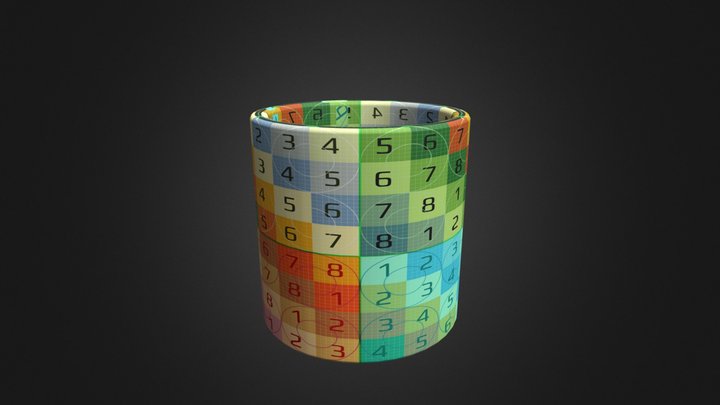 Cup 3D Model