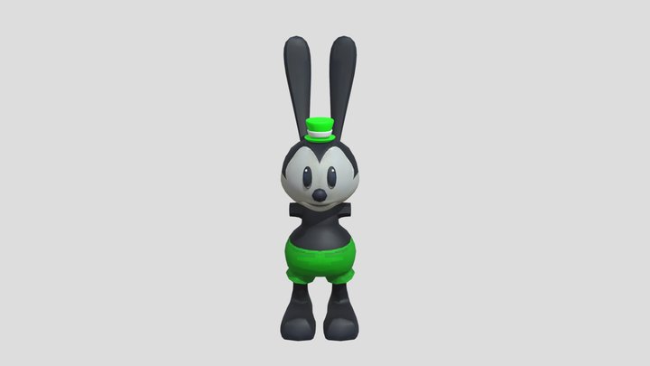 Fanny Retecation 3D Model
