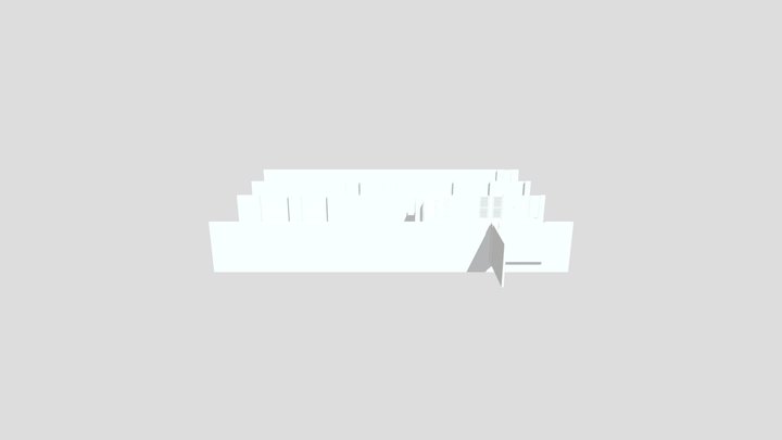Blocosesquadriasprédio- Vista3D-{3D} 3D Model