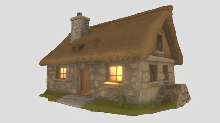 Cozy Medieval Cottage
