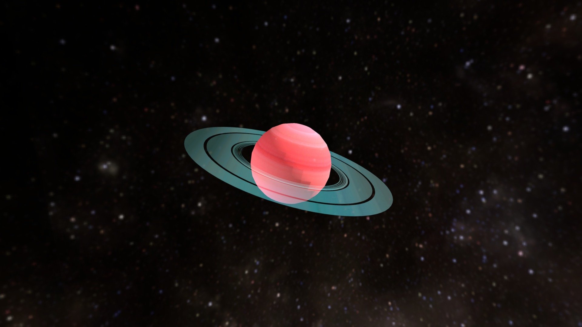 Plant Saturn Fantasy