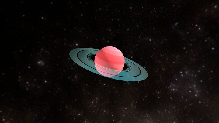 Plant Saturn Fantasy