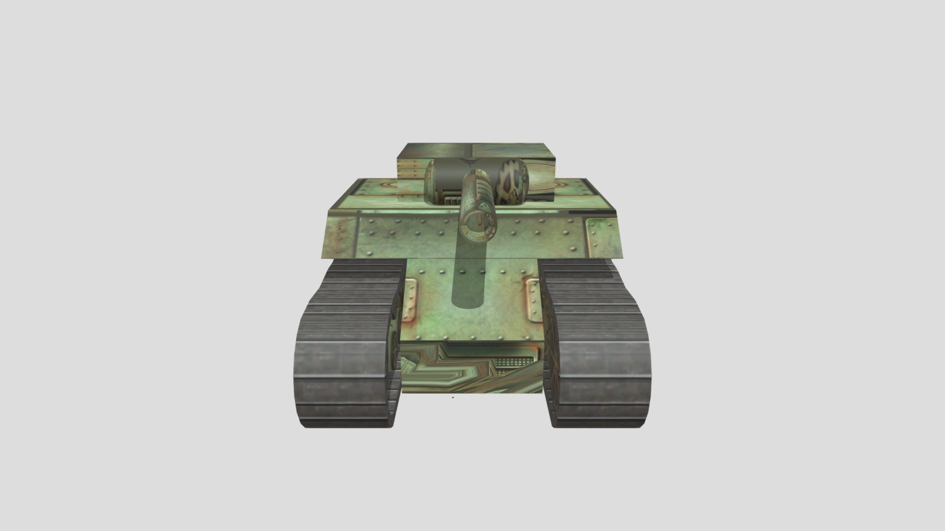 gruff md low poly tank - 3D model by gruffm03 [46de2c9] - Sketchfab