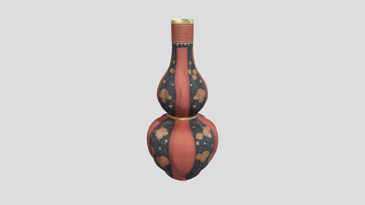 bottle_AI 3D Model