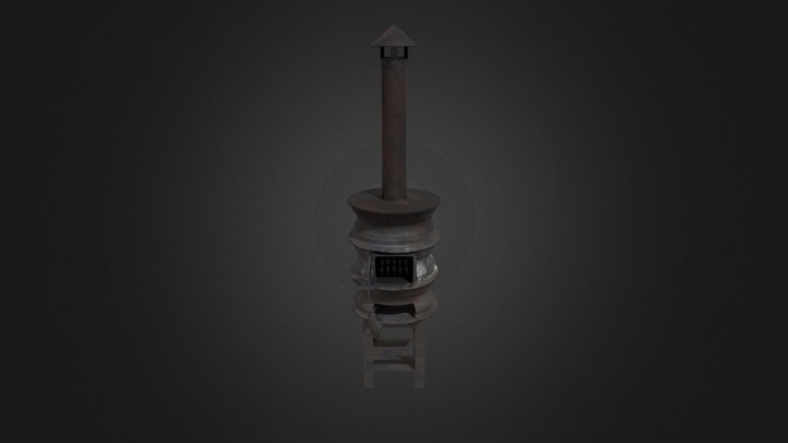 Handmade Stove 3D Model