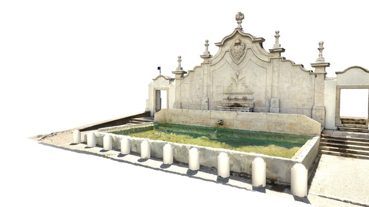 Chafariz Pombalino 3D Model