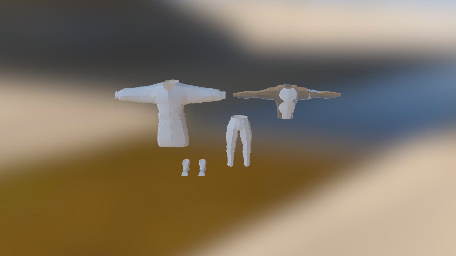 Clothes - 3D model by gmacijauskas [46de8a6] - Sketchfab