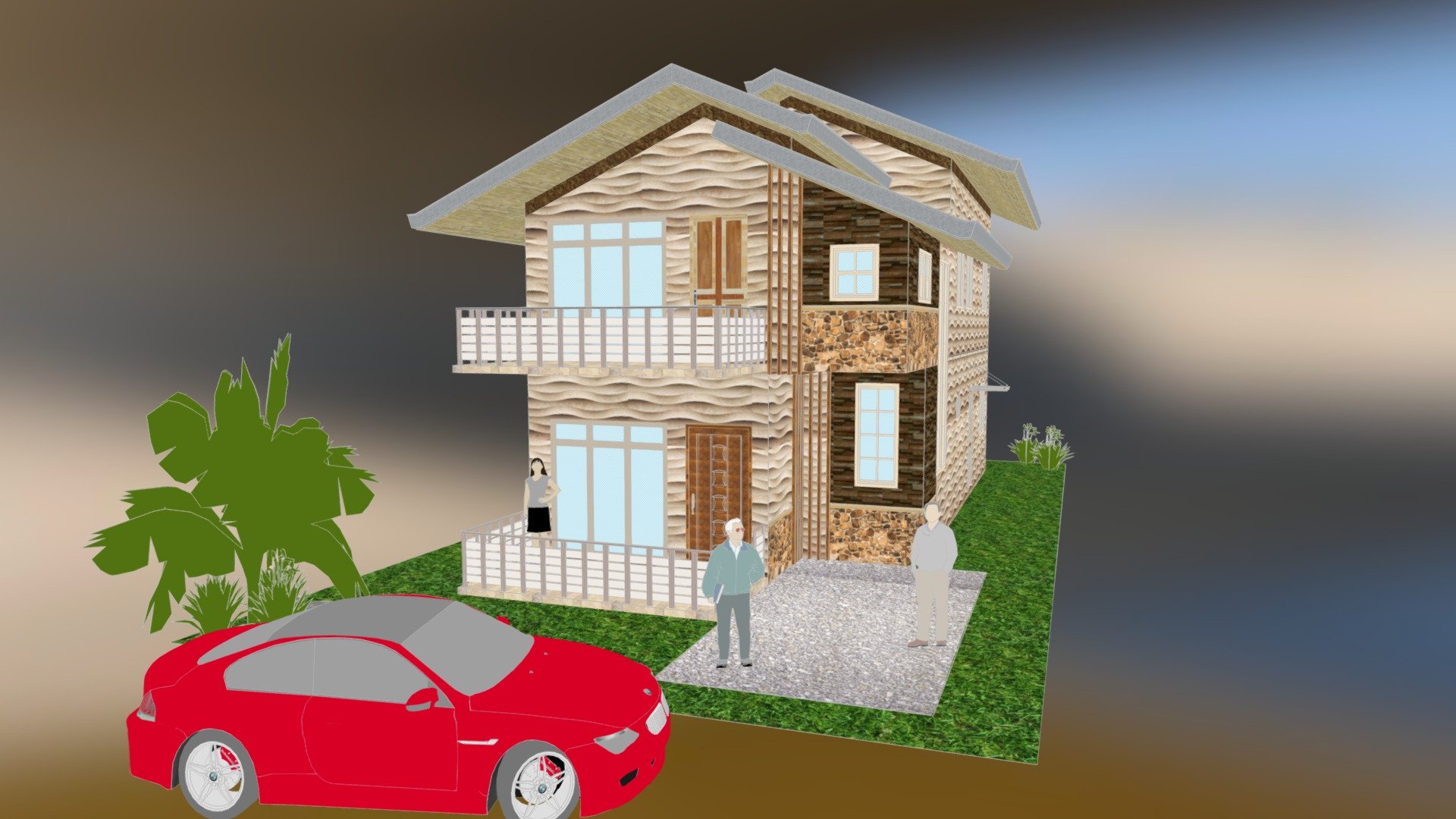 Residential House