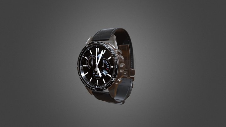 Casio EFR-510 3D Model