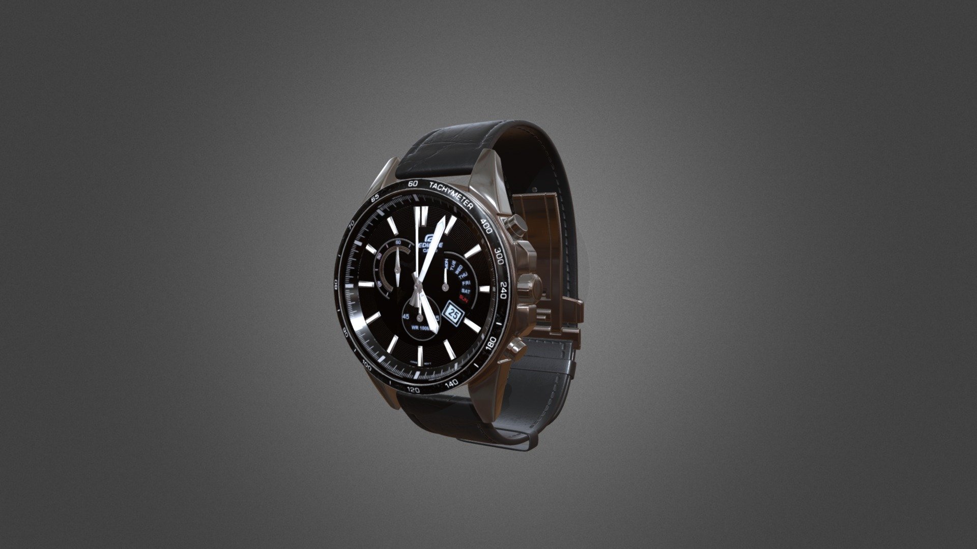 Casio EFR-510 - 3D model by GS (@gs163) [46de99b] - Sketchfab