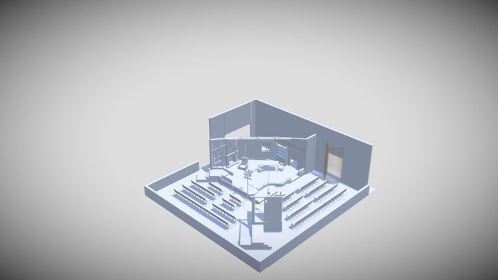 lieutenant model 3D Model