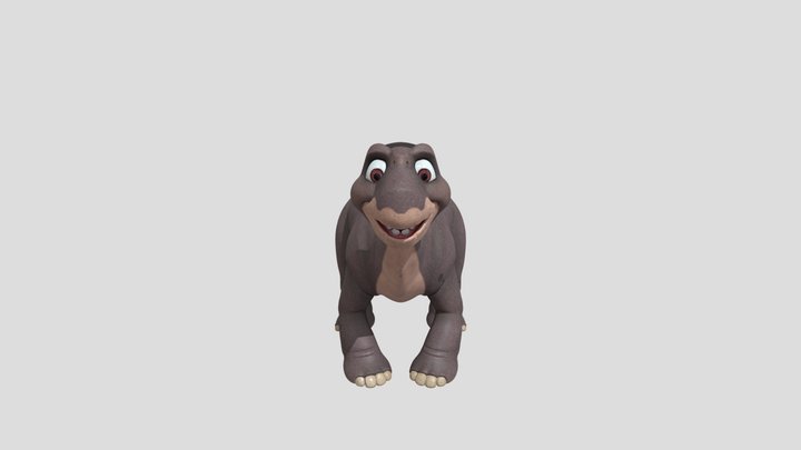 littlefoot (5) 3D Model