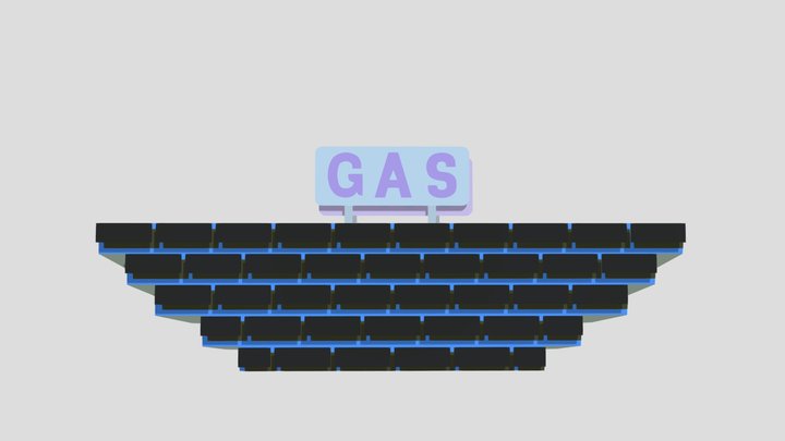 Flat Zone X Omega SSBU 3D Model