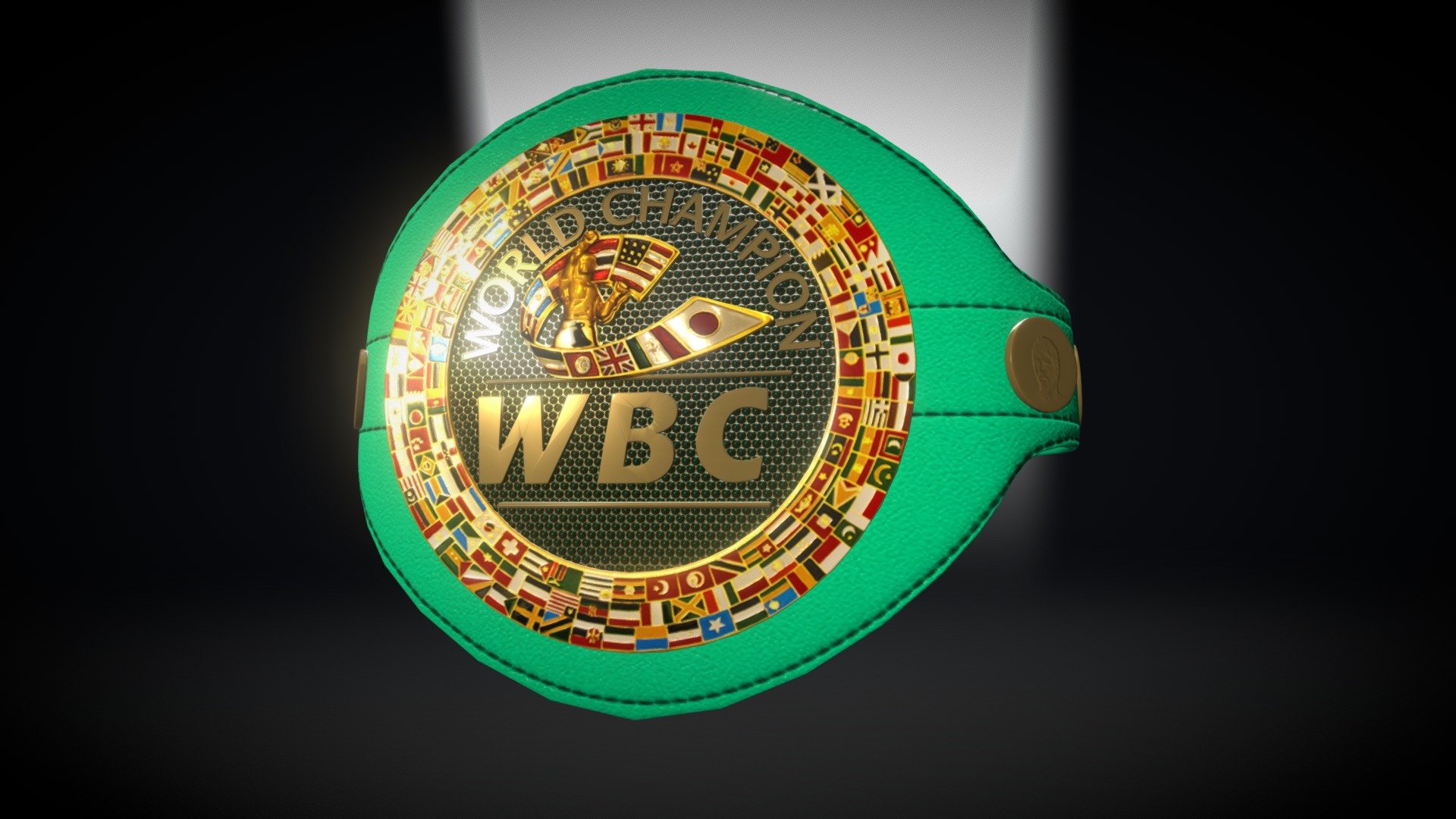 Cinturón WBC Pacquiao vs Mayweather 