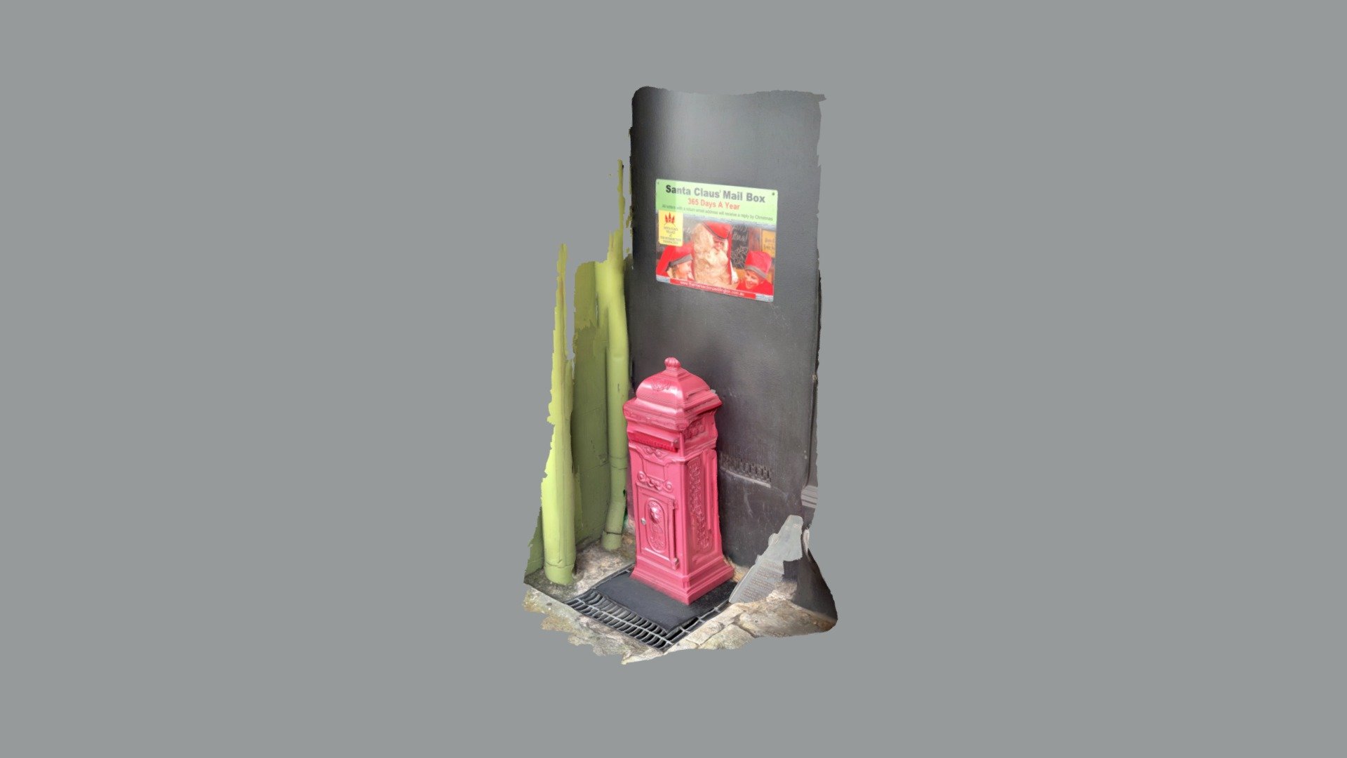 santa mailbox