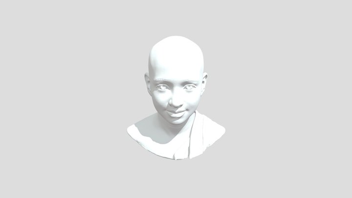 Monastic Simplicity 3D Model