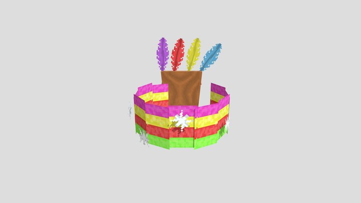 Aku aku spinning 3D Model