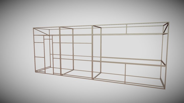 coffee_structure 3D Model