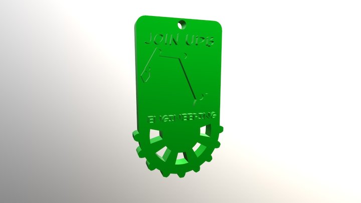 Tarea1 Llavero Join UDB 3D Model