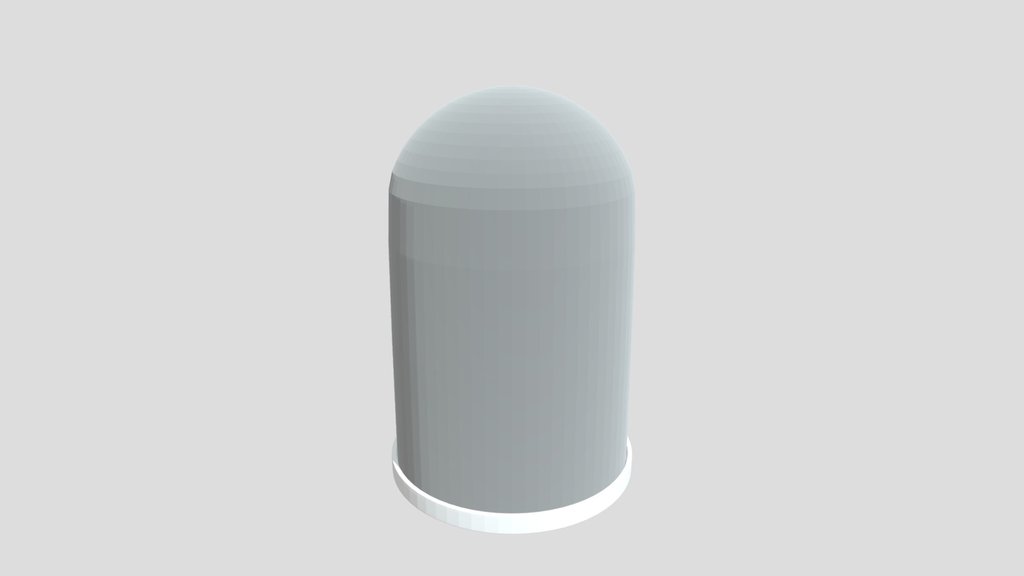 Decorative Glass Cover Storage